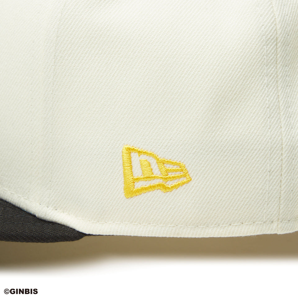9FIFTY たべっ子どうぶつ Dream Animals クローム ブラックバイザー