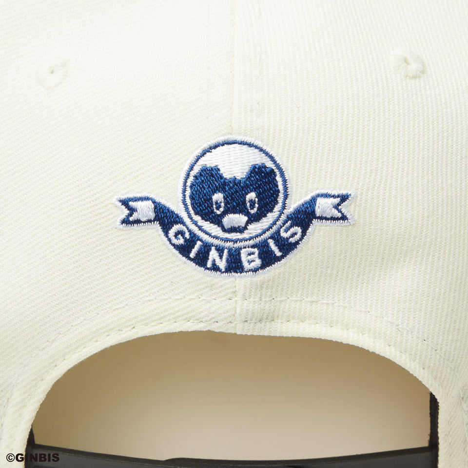 9FIFTY たべっ子どうぶつ Dream Animals クローム ブラックバイザー