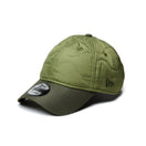 9THIRTY Powered by GORO NAKATSUGAWA（min-nano）キルティング エバーグリーン カーキバイザー