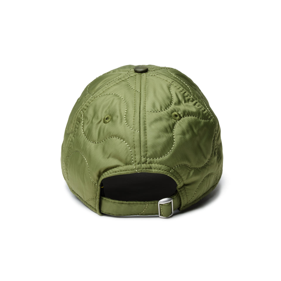 9THIRTY Powered by GORO NAKATSUGAWA（min-nano）キルティング エバーグリーン カーキバイザー