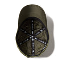 9THIRTY Powered by GORO NAKATSUGAWA（min-nano）キルティング エバーグリーン カーキバイザー