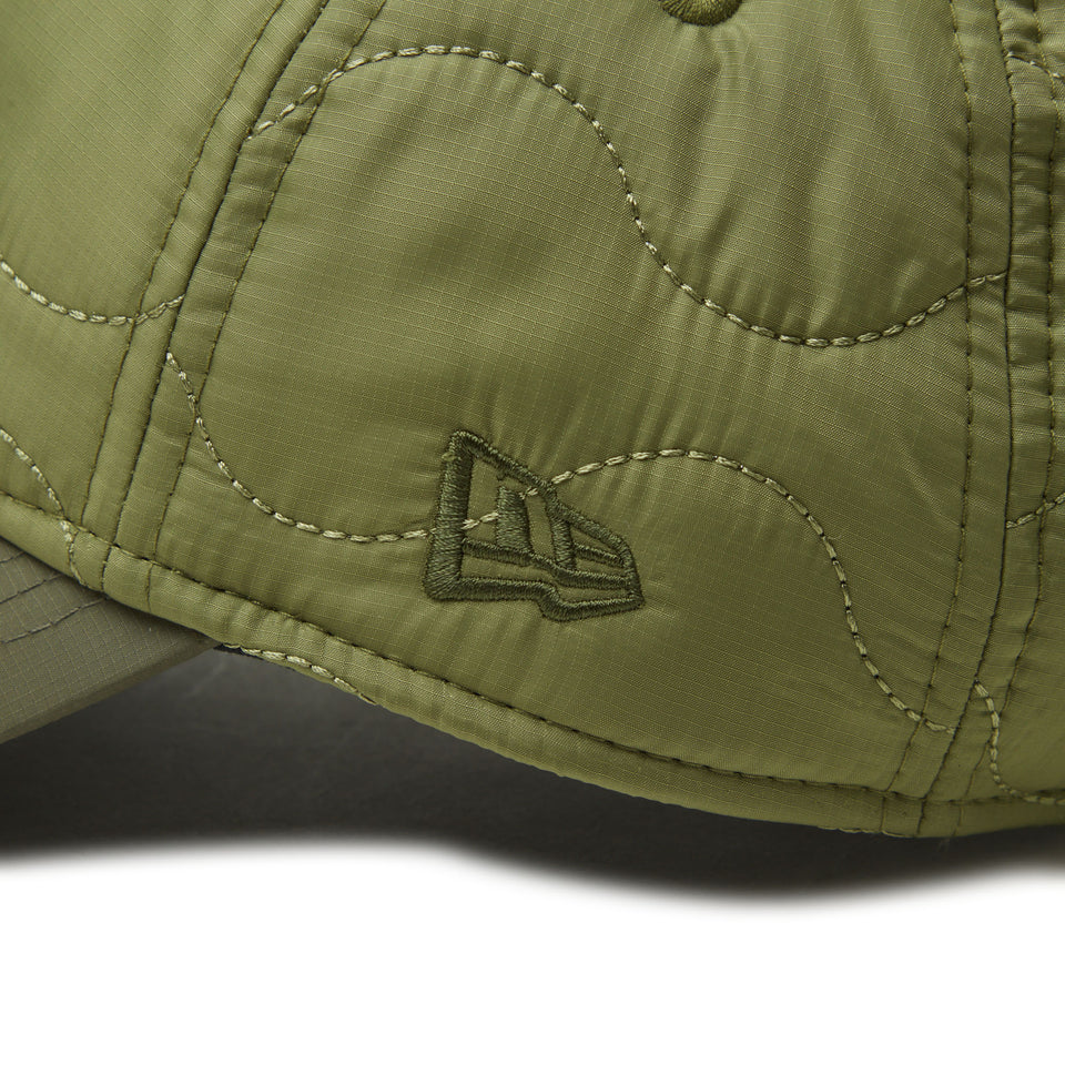 9THIRTY Powered by GORO NAKATSUGAWA（min-nano）キルティング エバーグリーン カーキバイザー