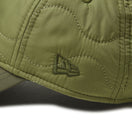 9THIRTY Powered by GORO NAKATSUGAWA（min-nano）キルティング エバーグリーン カーキバイザー