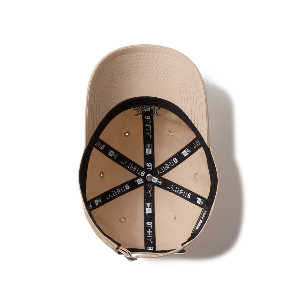 9THIRTY Powered by GORO NAKATSUGAWA（min-nano）ニューヨーク・メッツ ベージュ