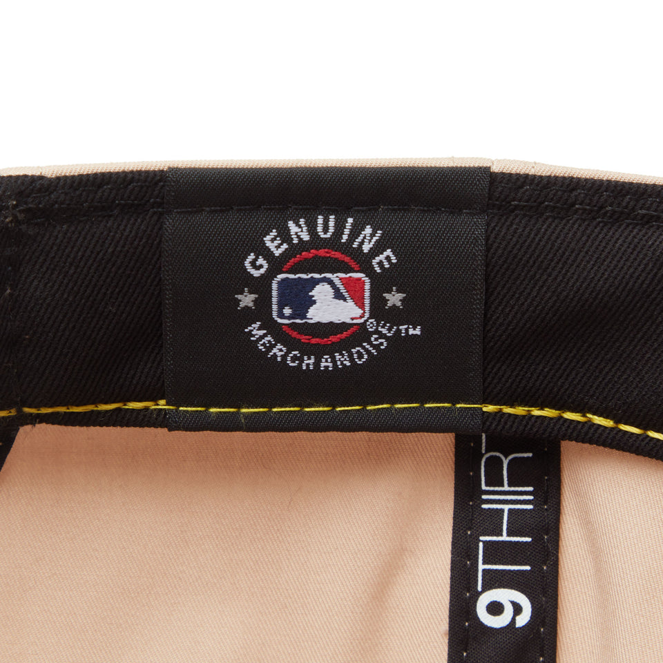 9THIRTY Powered by GORO NAKATSUGAWA（min-nano）ニューヨーク・メッツ ベージュ