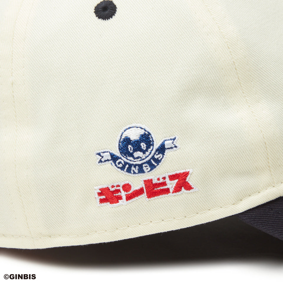 9TWENTY たべっ子どうぶつ らいおん クローム ネイビーバイザー