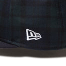 59FIFTY Powered by GORO NAKATSUGAWA（min-nano）ニューヨーク・ヤンキース ブラックウォッチ ネイビーバイザー