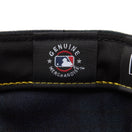 59FIFTY Powered by GORO NAKATSUGAWA（min-nano）ニューヨーク・ヤンキース ブラックウォッチ ネイビーバイザー