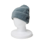 ベーシック カフニット Fluffy and Soft シャギー グレー