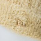 ベーシック カフニット Fluffy and Soft シャギー クリーム