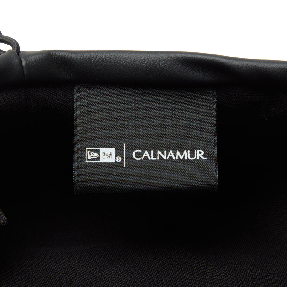 ベレー CALNAMUR カルナムール シンセティックレザー ブラック