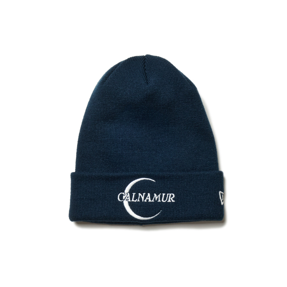 ベーシック カフニット CALNAMUR カルナムール ネイビー
