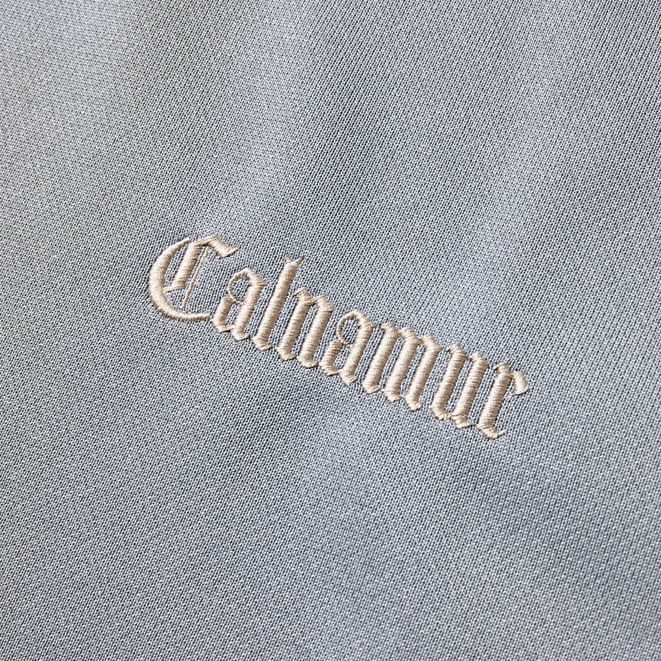 サイドテープ トラックジャケット CALNAMUR カルナムール ブルーグレー