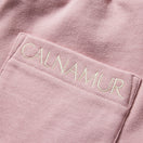 裏毛 オーバーサイズド スウェット パンツ CALNAMUR カルナムール ピンクルージュ