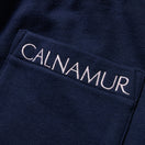 裏毛 オーバーサイズド スウェット パンツ CALNAMUR カルナムール ネイビー