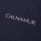 裏毛 オーバーサイズド スウェット クルーネック CALNAMUR カルナムール ネイビー