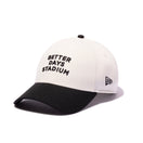 9FORTY marka x BETTER DAYS STADIUM ネイビー