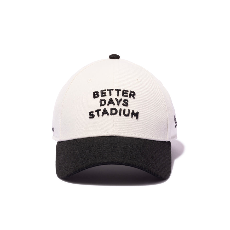 9FORTY marka x BETTER DAYS STADIUM ネイビー