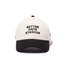 9FORTY marka x BETTER DAYS STADIUM ネイビー