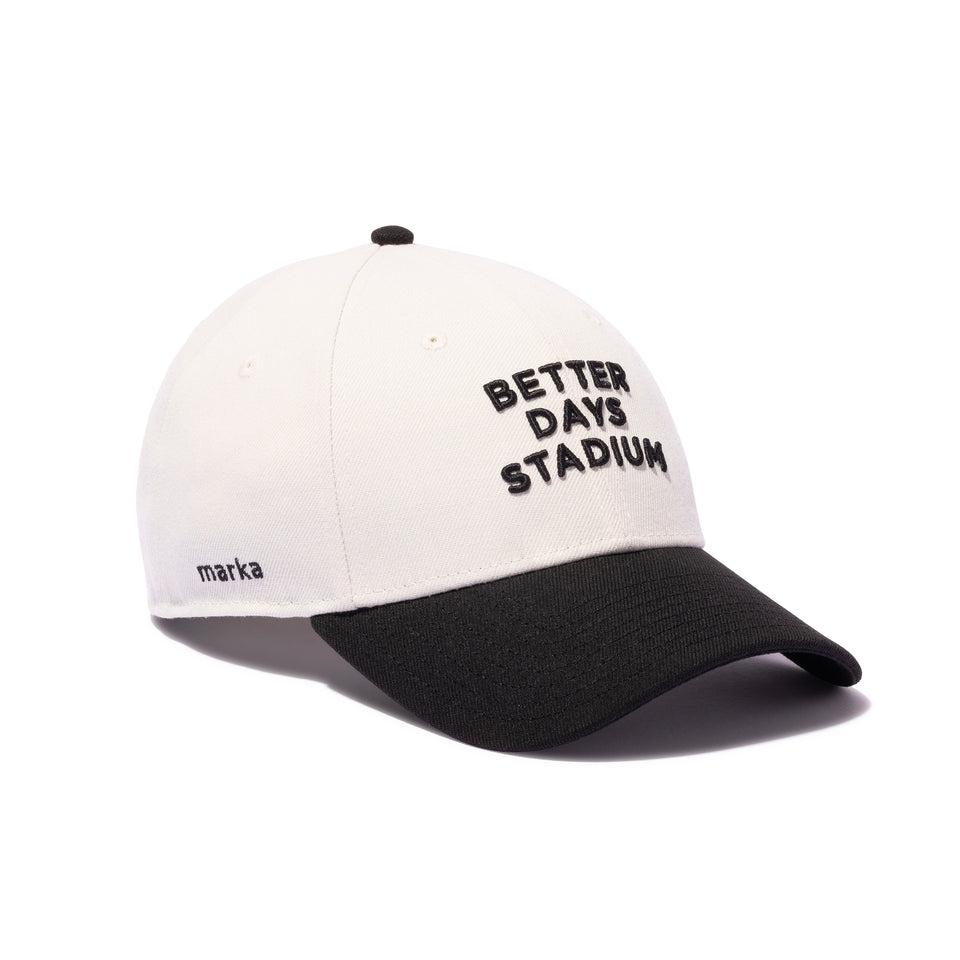 9FORTY marka x BETTER DAYS STADIUM ネイビー