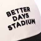 9FORTY marka x BETTER DAYS STADIUM ネイビー