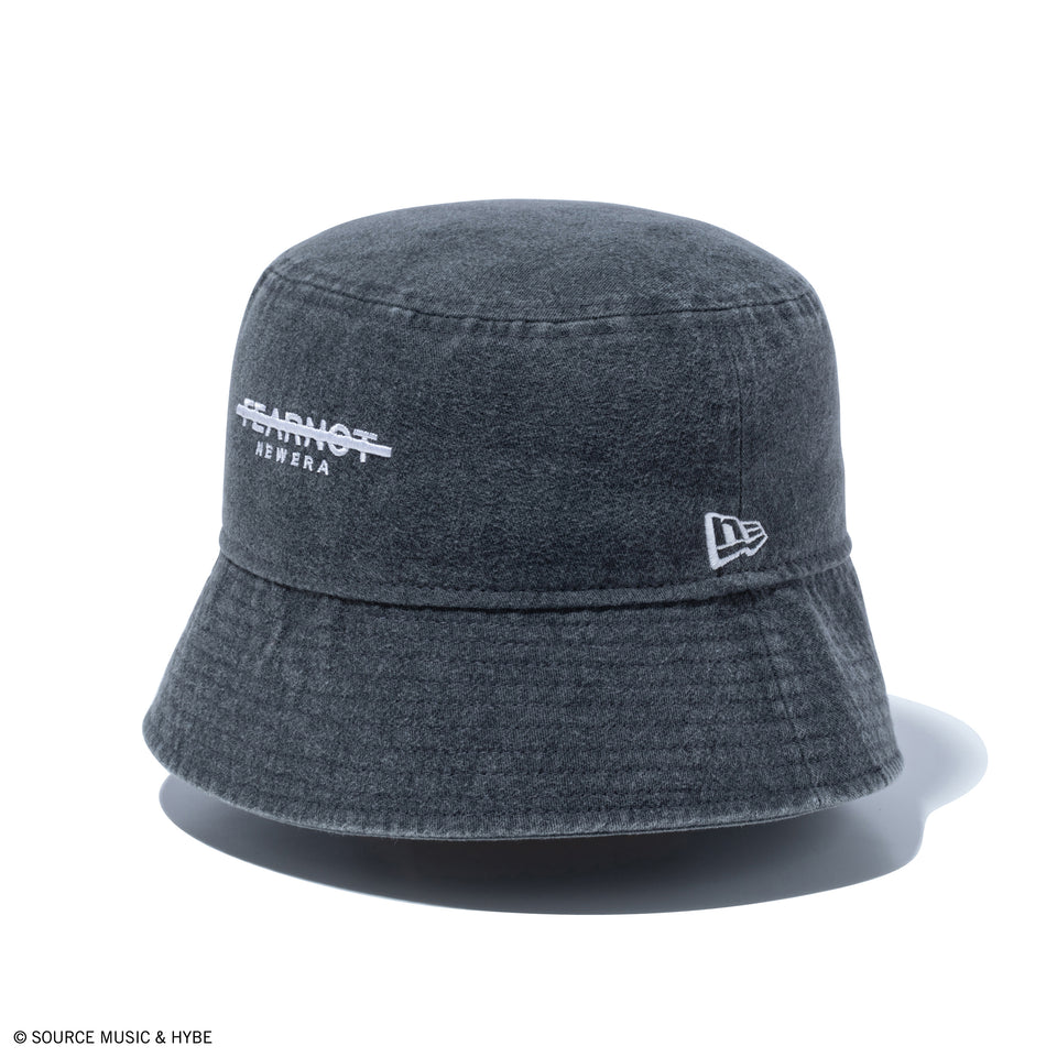 バケット01 セーラーブリム Sailor Brim LE SSERAFIM FEARNOT ブラック