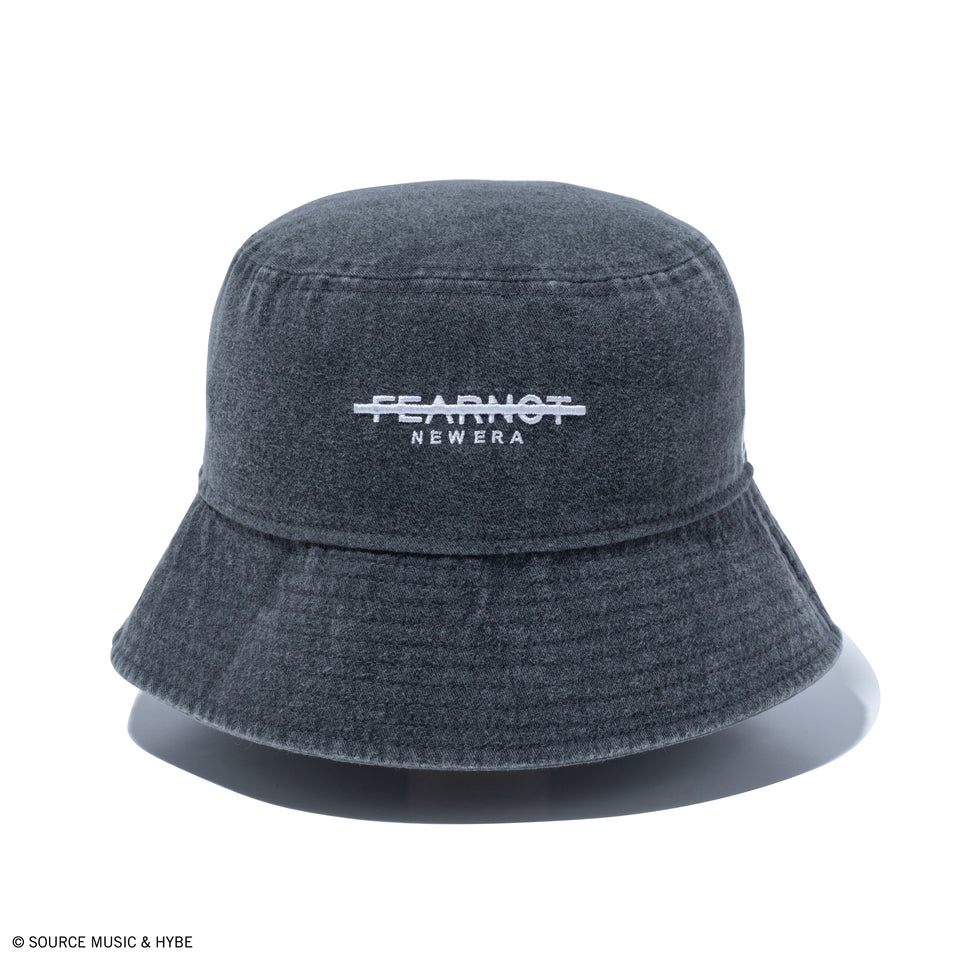 バケット01 セーラーブリム Sailor Brim LE SSERAFIM FEARNOT ブラック
