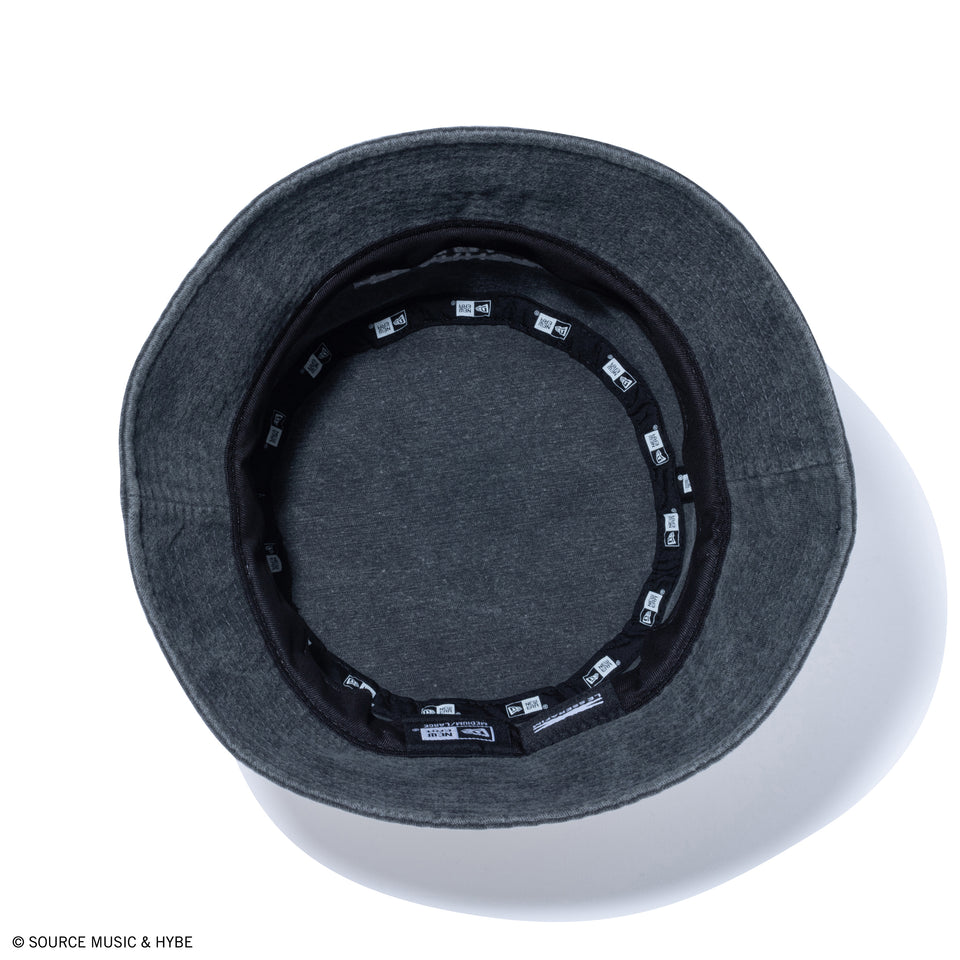バケット01 セーラーブリム Sailor Brim LE SSERAFIM FEARNOT ブラック