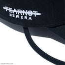 9FORTY LE SSERAFIM Metal Logo ブラック