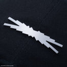 9FORTY LE SSERAFIM Metal Logo ブラック