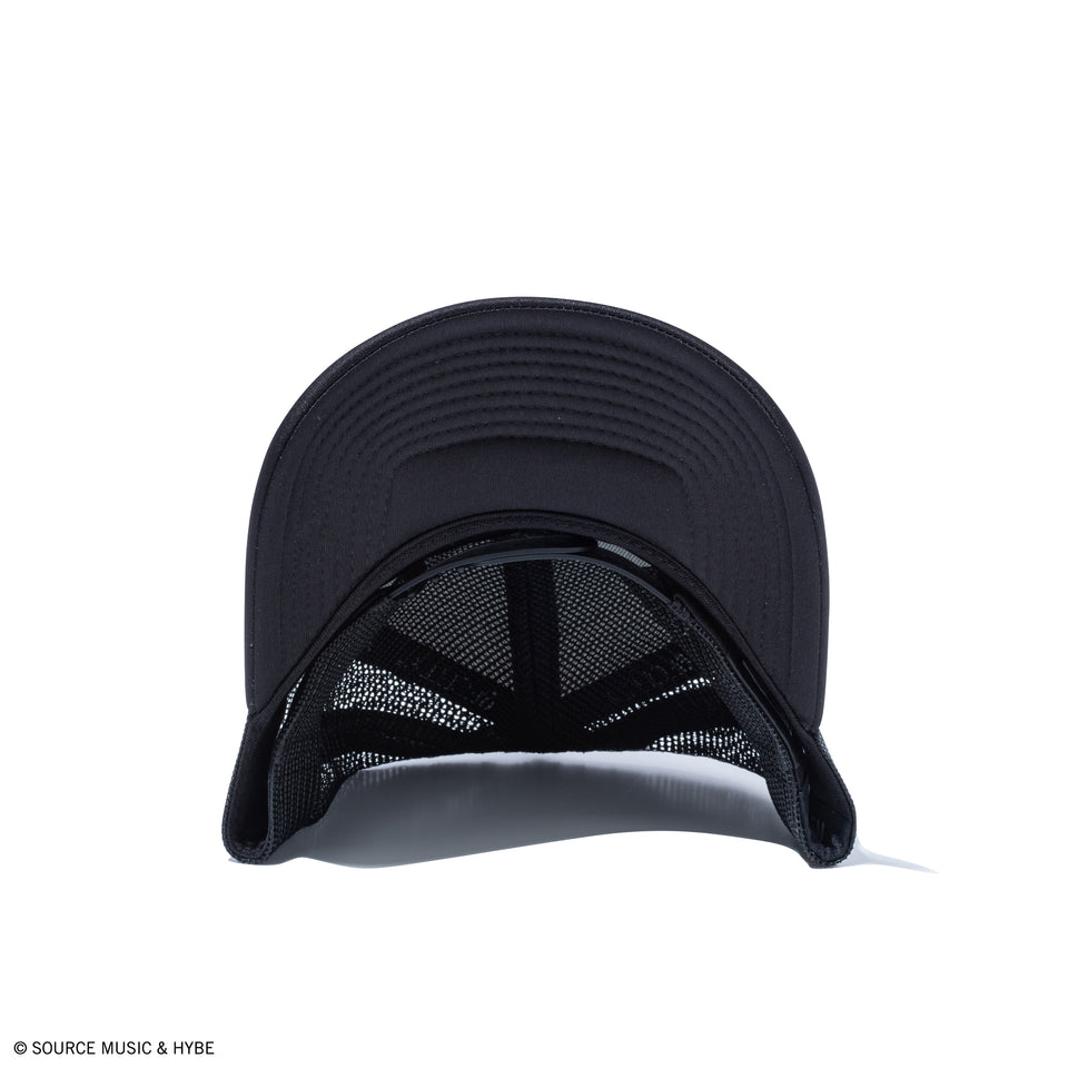 9FORTY A-Frame トラッカー LE SSERAFIM ブラック