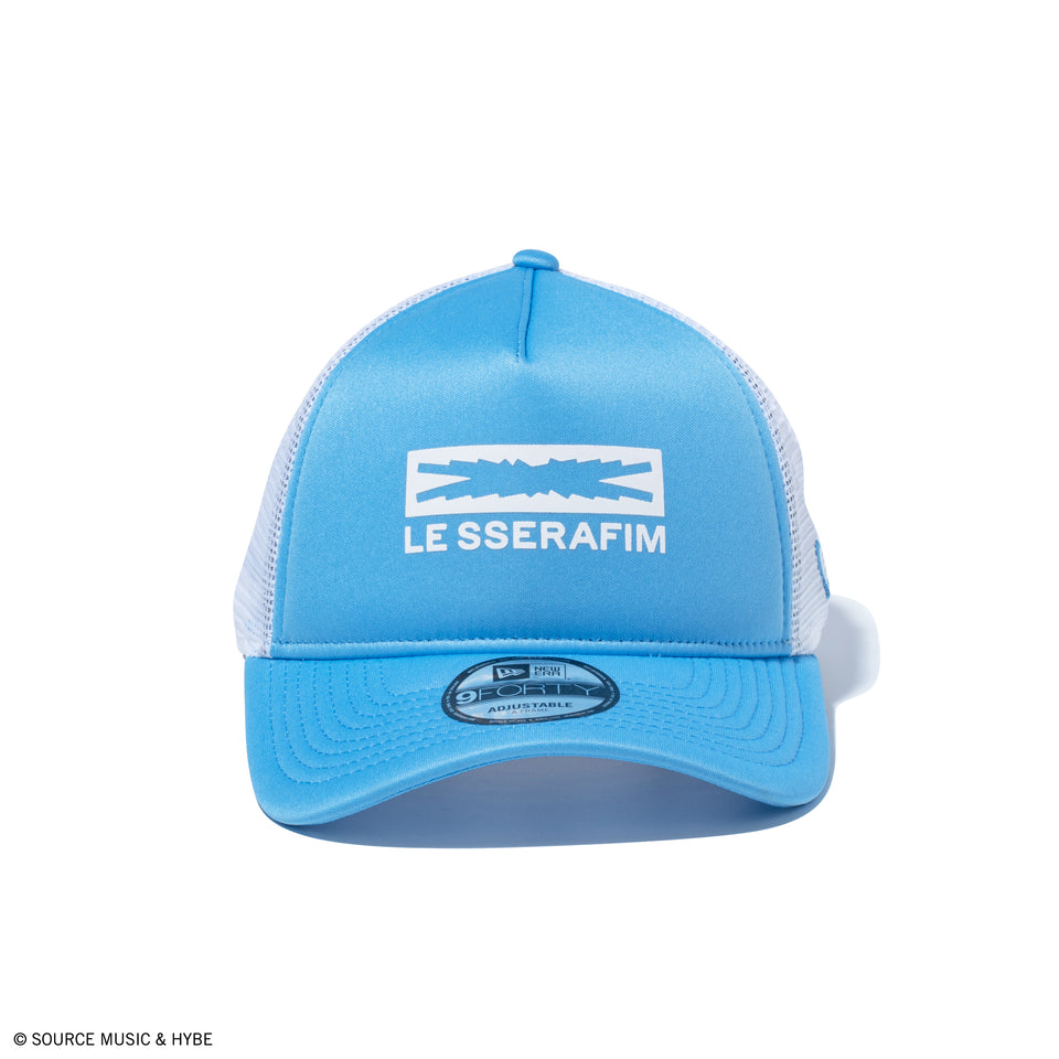 9FORTY A-Frame トラッカー LE SSERAFIM スカイブルー