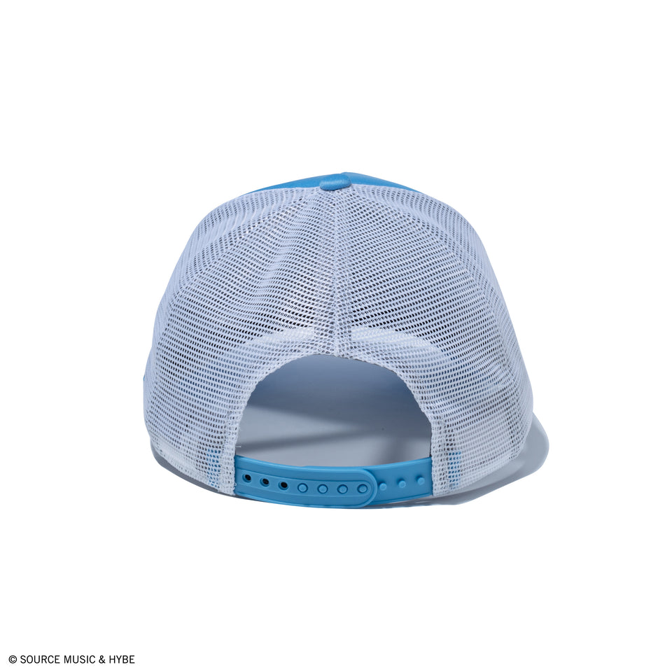 9FORTY A-Frame トラッカー LE SSERAFIM スカイブルー