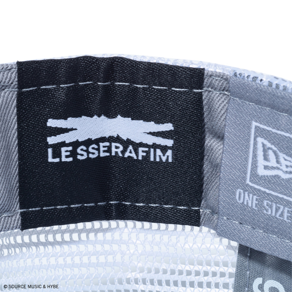 9FORTY A-Frame トラッカー LE SSERAFIM スカイブルー