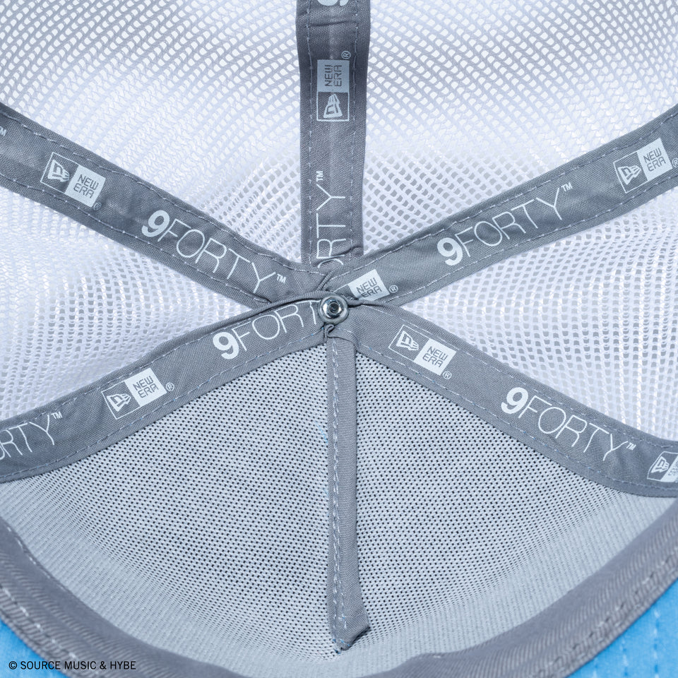 9FORTY A-Frame トラッカー LE SSERAFIM スカイブルー