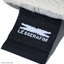ビーニー LE SSERAFIM ブラック