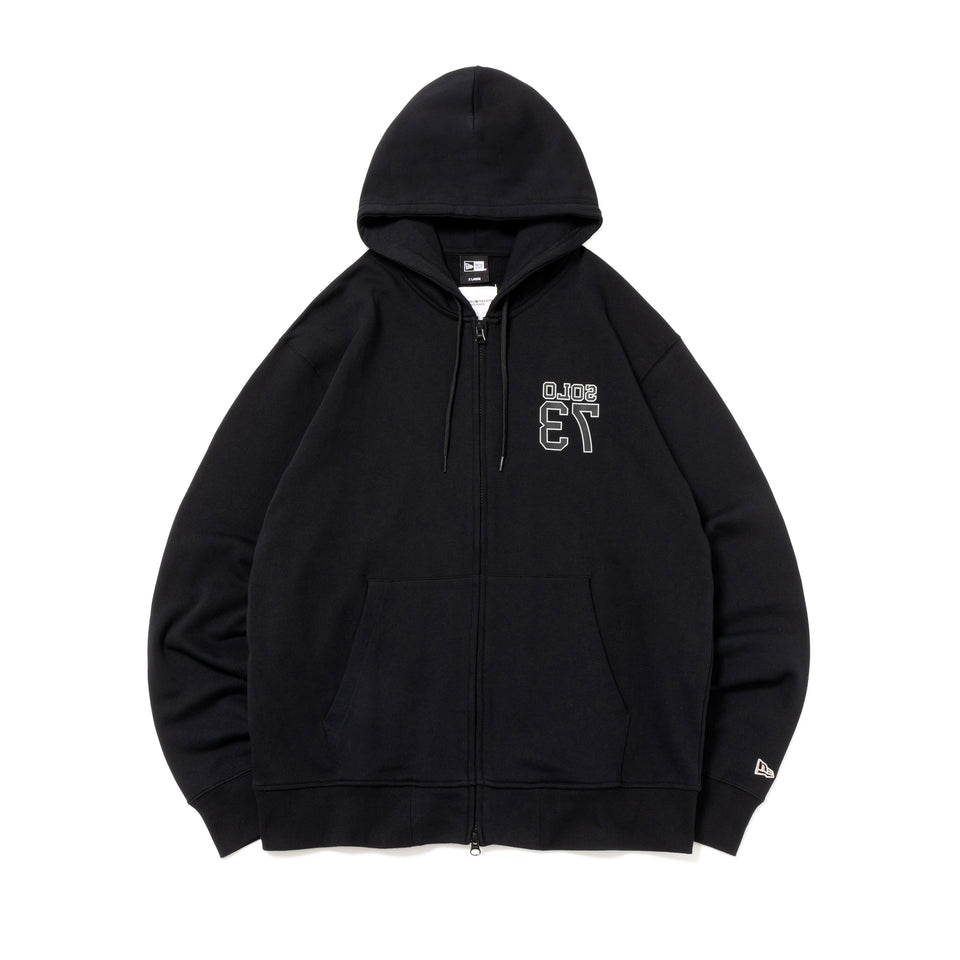 裏毛 スウェット フルジップフーディー TAKAHIROMIYASHITATheSoloist. SS25 ブラック | NEW ERA ニューエラ公式オンラインストア