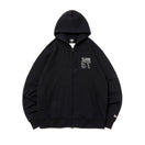 裏毛 スウェット フルジップフーディー TAKAHIROMIYASHITATheSoloist. SS25 ブラック | NEW ERA ニューエラ公式オンラインストア