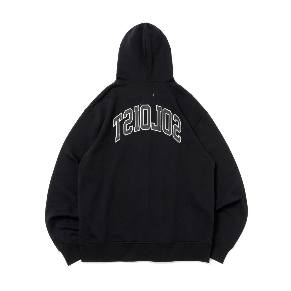 裏毛 スウェット フルジップフーディー TAKAHIROMIYASHITATheSoloist. SS25 ブラック | NEW ERA ニューエラ公式オンラインストア