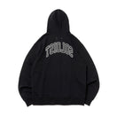 裏毛 スウェット フルジップフーディー TAKAHIROMIYASHITATheSoloist. SS25 ブラック | NEW ERA ニューエラ公式オンラインストア