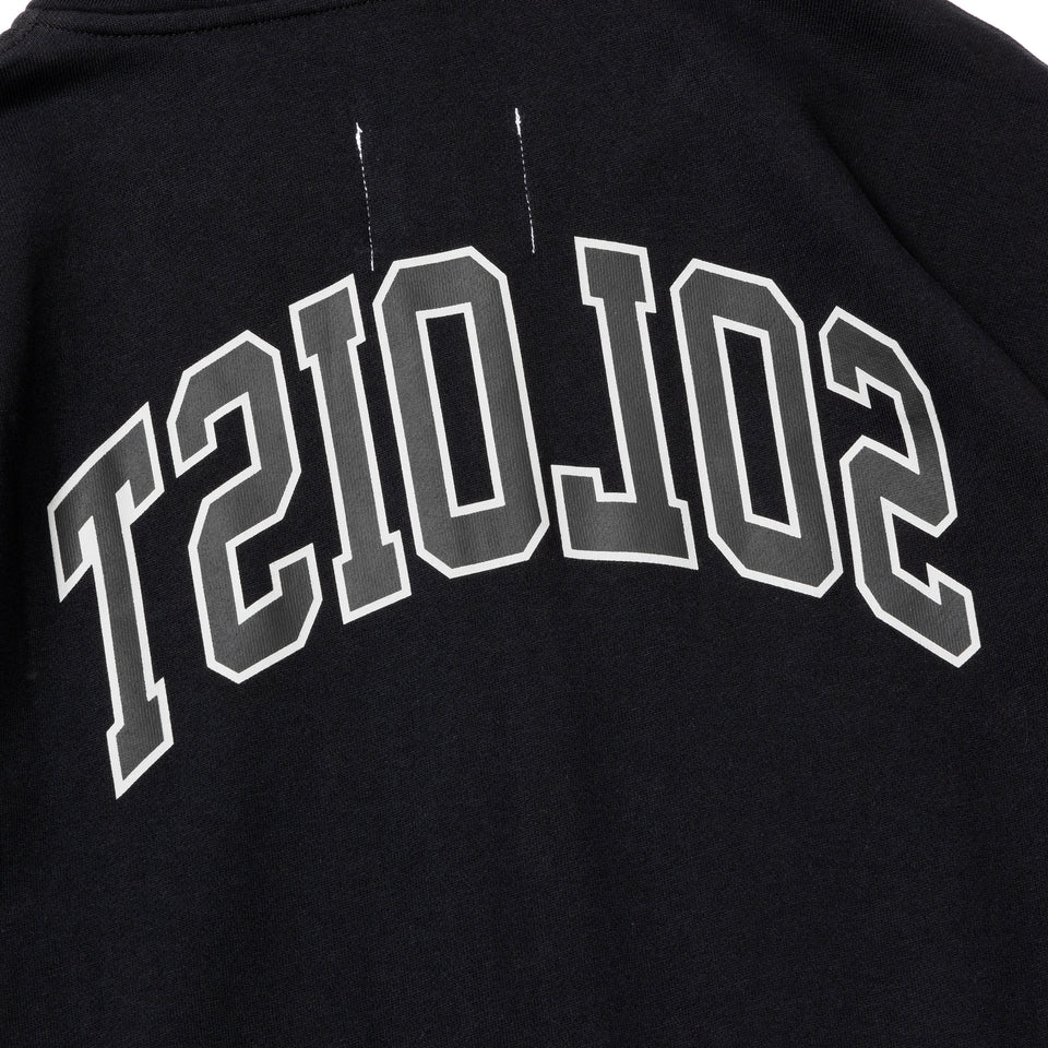 裏毛 スウェット フルジップフーディー TAKAHIROMIYASHITATheSoloist. SS25 ブラック | NEW ERA ニューエラ公式オンラインストア