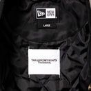 ナイロン ヴァーシティージャケット TAKAHIROMIYASHITATheSoloist. SS25 ブラック | NEW ERA ニューエラ公式オンラインストア