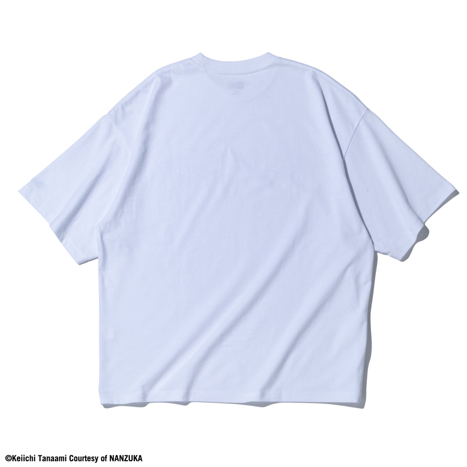 オーバーサイズド コットン Tシャツ KEIICHI TANAAMI 田名網敬一 ホワイト