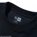 オーバーサイズド コットン Tシャツ KEIICHI TANAAMI 田名網敬一 ブラック