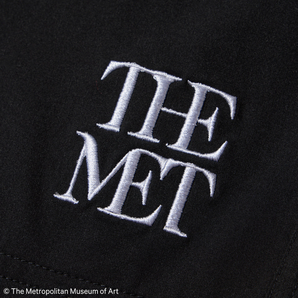 ユーティリティー ショートパンツ The Met ブラック