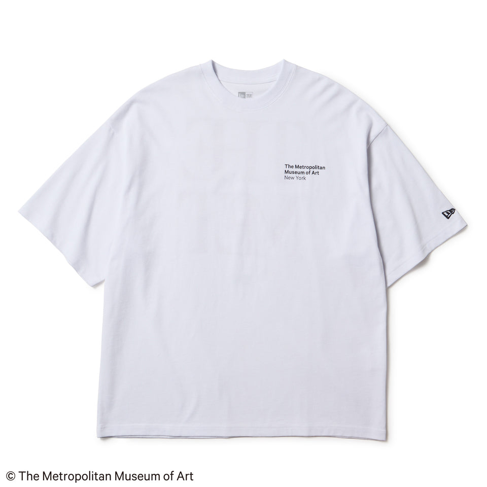 半袖 オーバーサイズド コットン Tシャツ The Met ホワイト