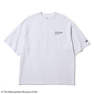 半袖 オーバーサイズド コットン Tシャツ The Met ホワイト