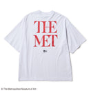半袖 オーバーサイズド コットン Tシャツ The Met ホワイト