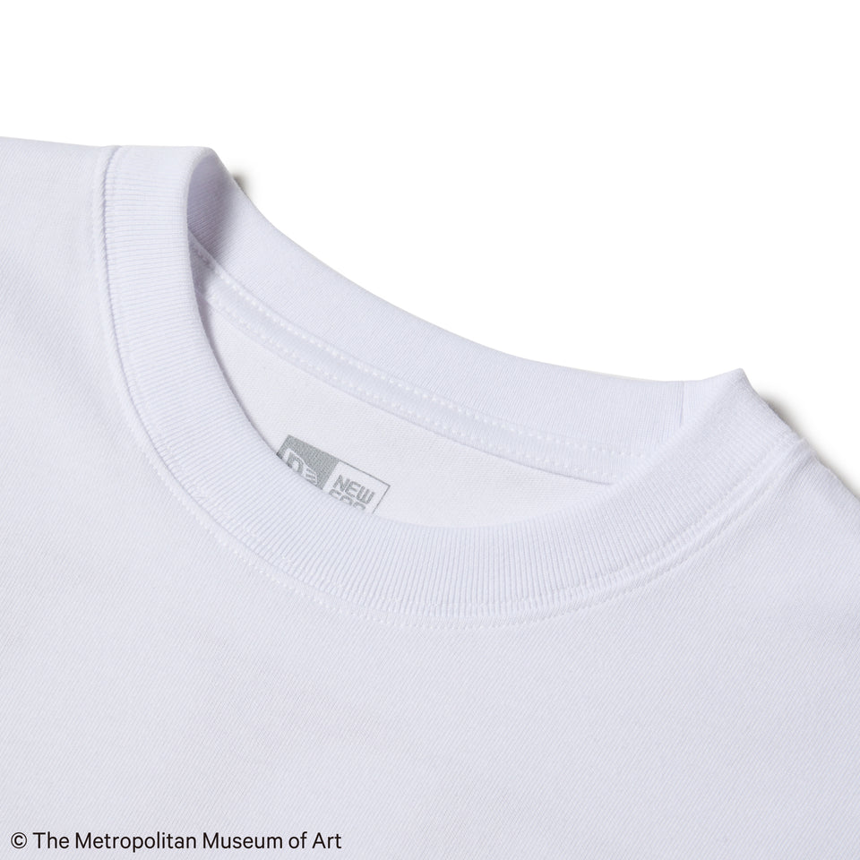 半袖 オーバーサイズド コットン Tシャツ The Met ホワイト