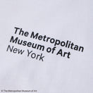 半袖 オーバーサイズド コットン Tシャツ The Met ホワイト